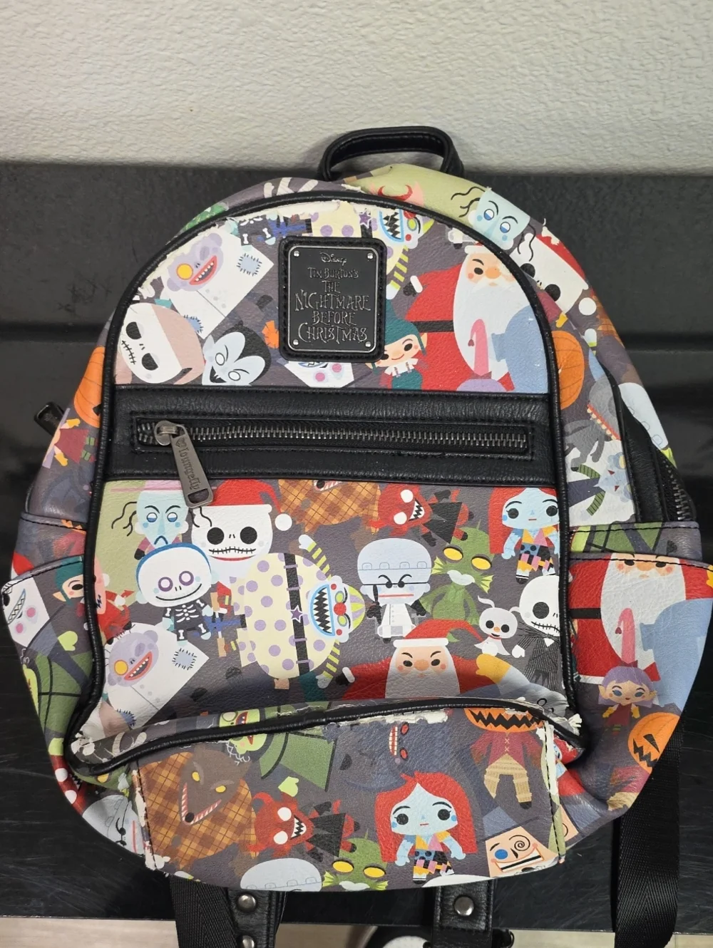 Disney Nightmare Before Christmas Chibi Mini Backpack